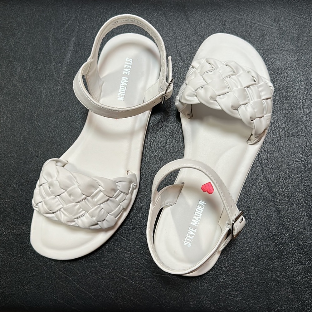 NEW Steve Madden JKarina Braided Sandals
